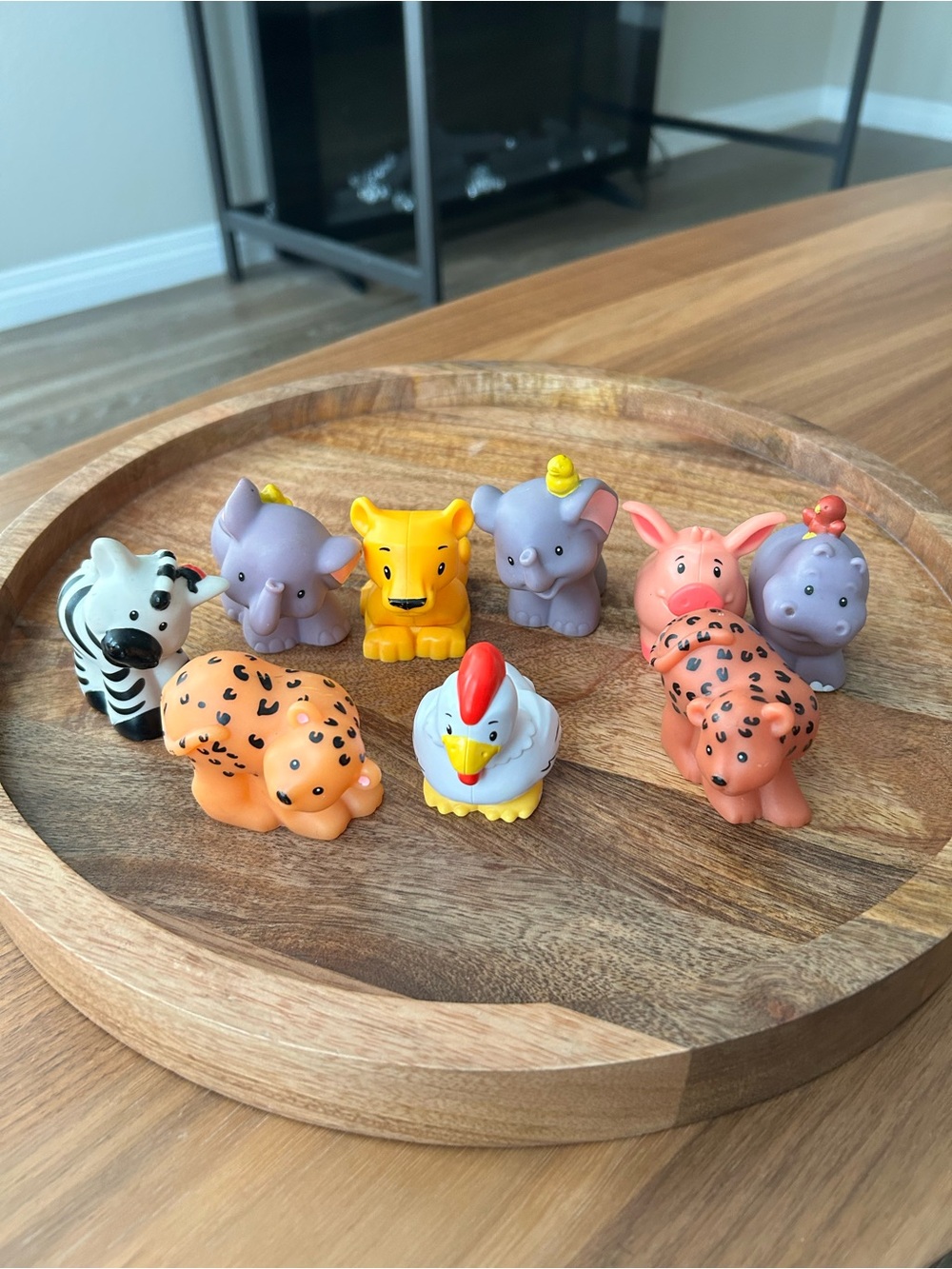 Fisher Price Little People Zoo Animals